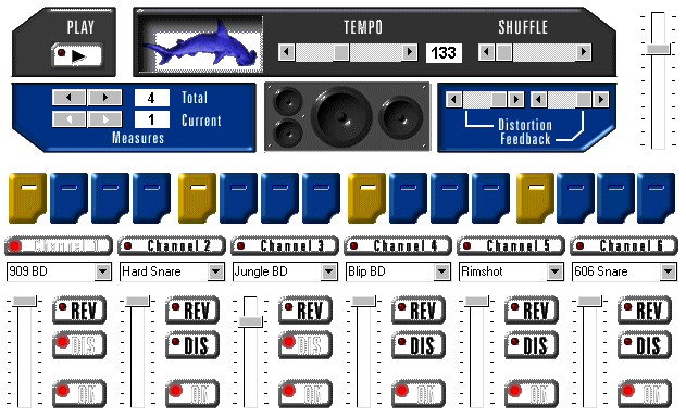 HammerHead Rhythm Station Front Panel -- Click to Enter